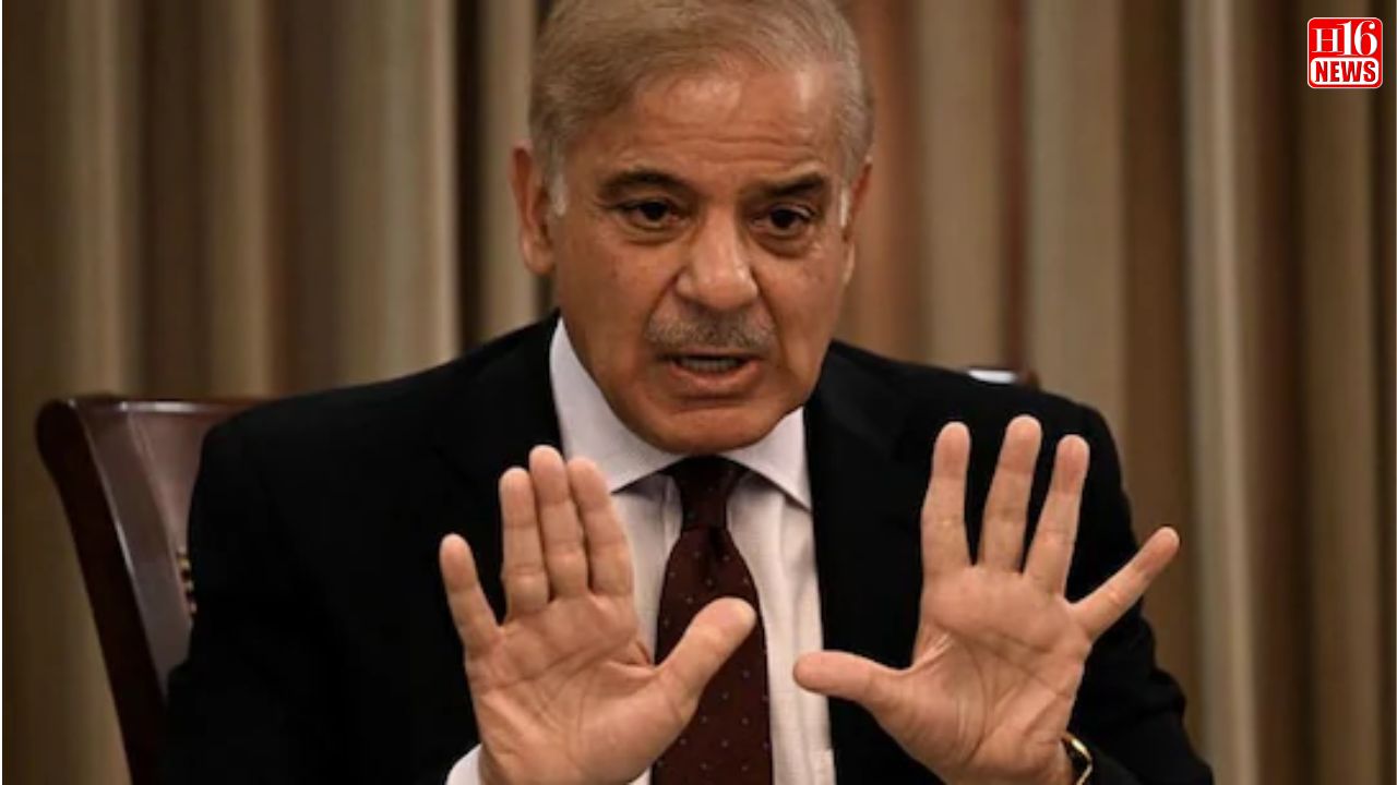 Pak PM Shehbaz Offers Dialogue With India For 'Peace'